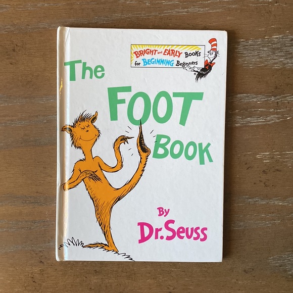 Original "The Foot Book" by Dr. Seuss - Picture 8 of 8
